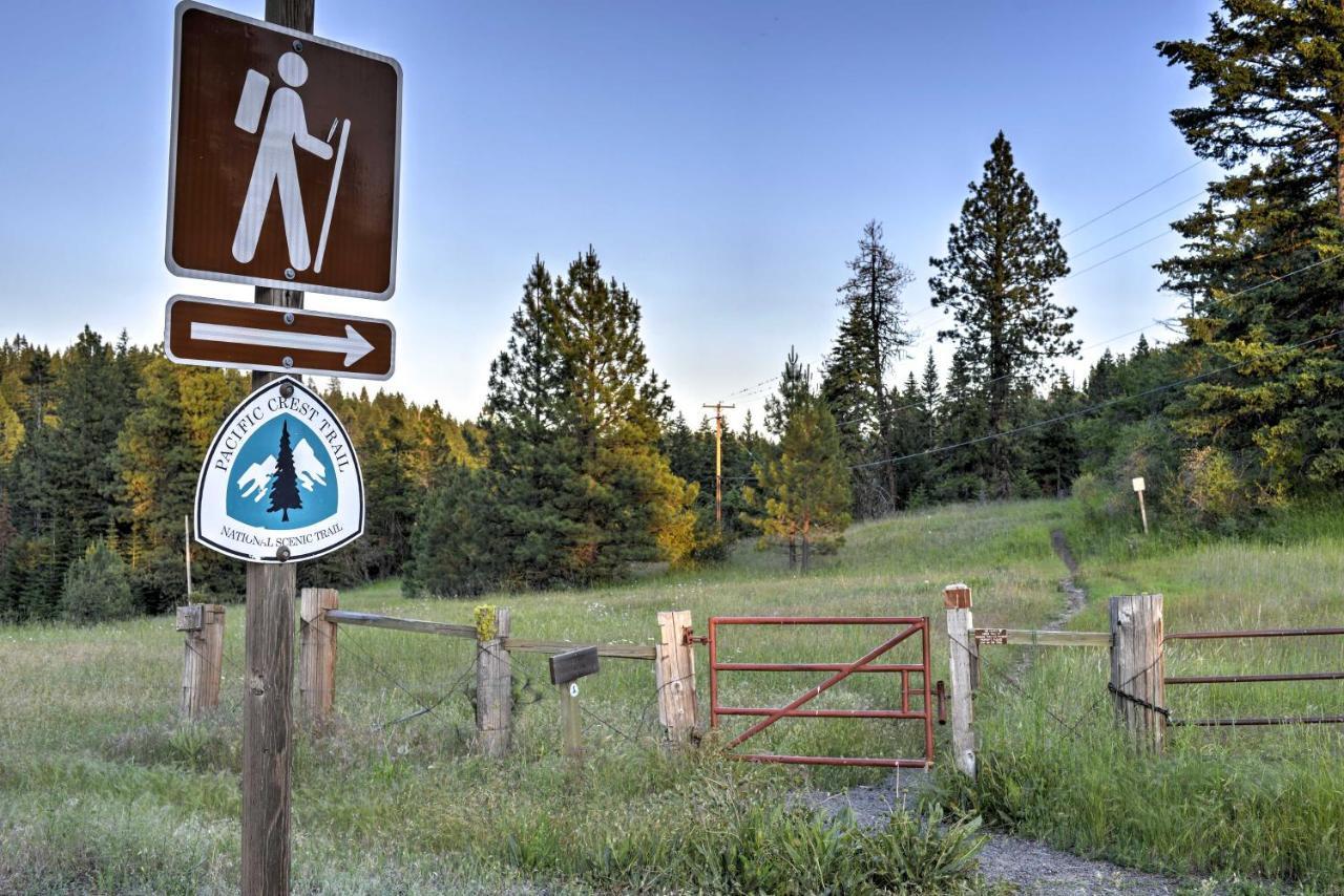 Ashland Cabin On 170 Acres With Mtn Views And Sauna! Exteriör bild