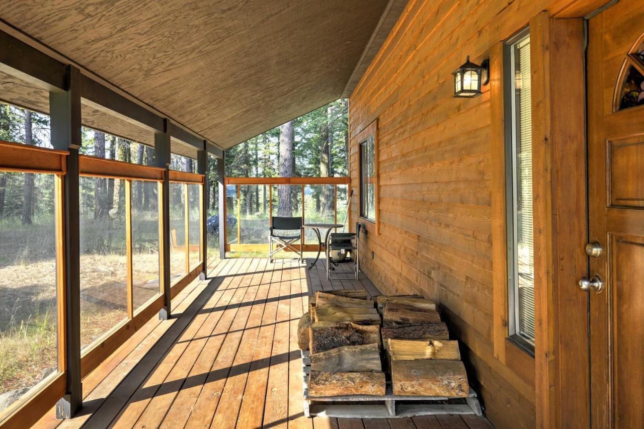 Ashland Cabin On 170 Acres With Mtn Views And Sauna! Exteriör bild