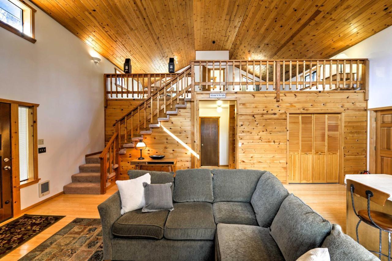 Ashland Cabin On 170 Acres With Mtn Views And Sauna! Exteriör bild