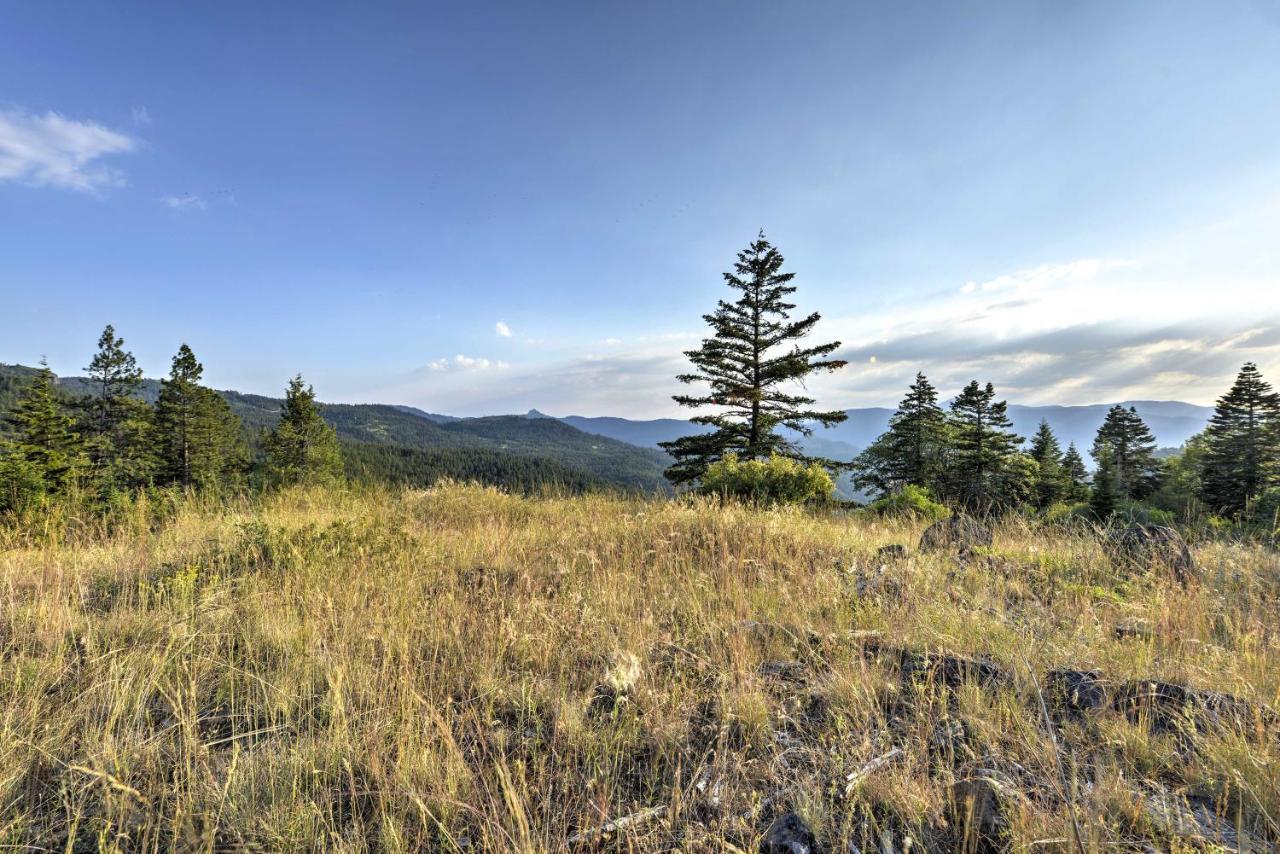 Ashland Cabin On 170 Acres With Mtn Views And Sauna! Exteriör bild