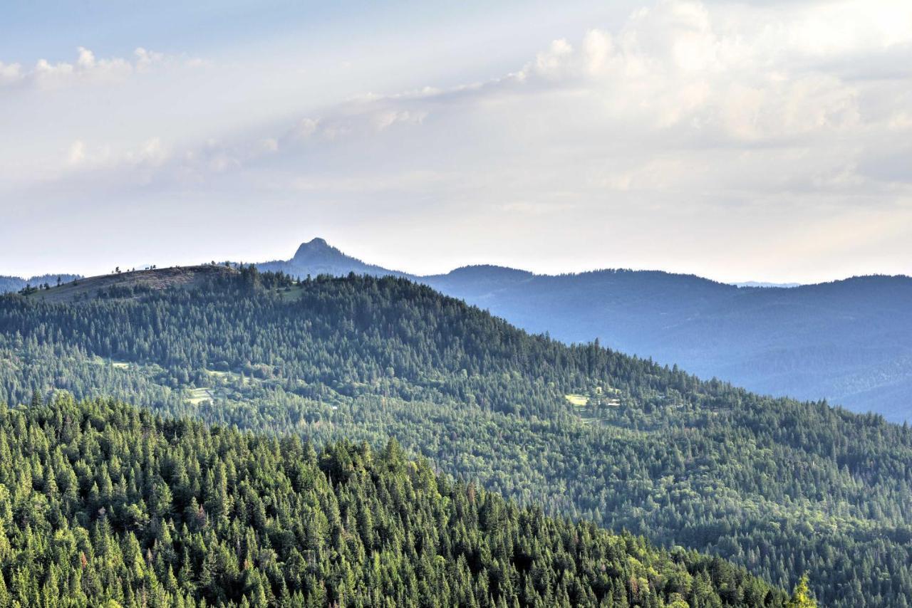 Ashland Cabin On 170 Acres With Mtn Views And Sauna! Exteriör bild