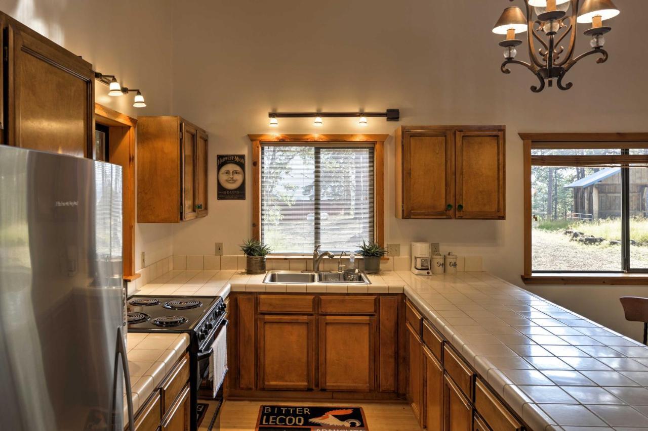 Ashland Cabin On 170 Acres With Mtn Views And Sauna! Exteriör bild