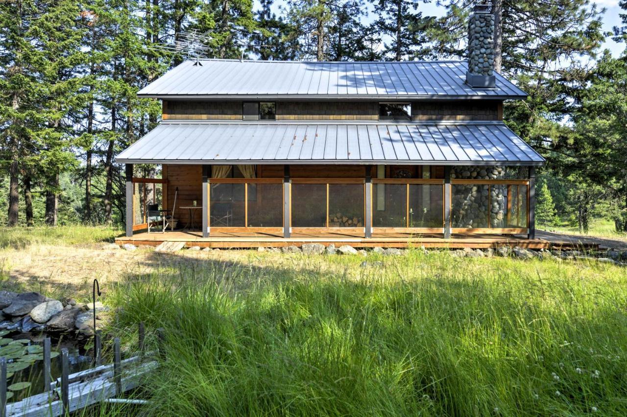 Ashland Cabin On 170 Acres With Mtn Views And Sauna! Exteriör bild