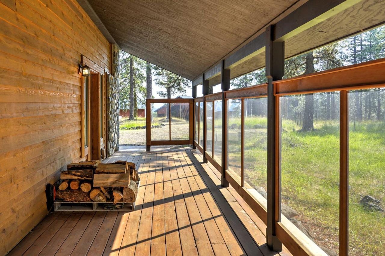 Ashland Cabin On 170 Acres With Mtn Views And Sauna! Exteriör bild