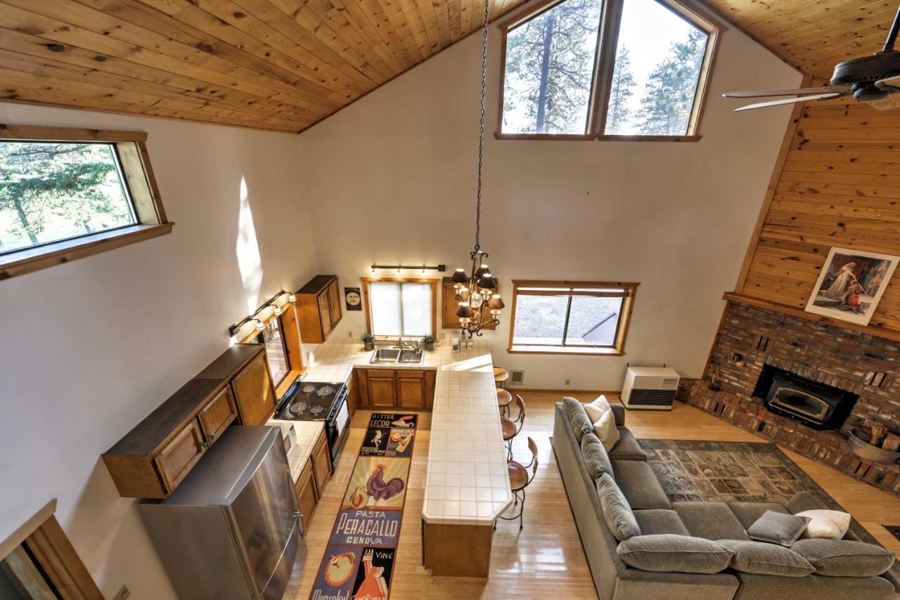 Ashland Cabin On 170 Acres With Mtn Views And Sauna! Exteriör bild