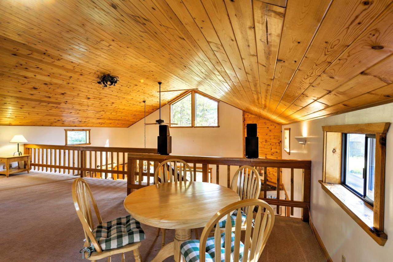 Ashland Cabin On 170 Acres With Mtn Views And Sauna! Exteriör bild
