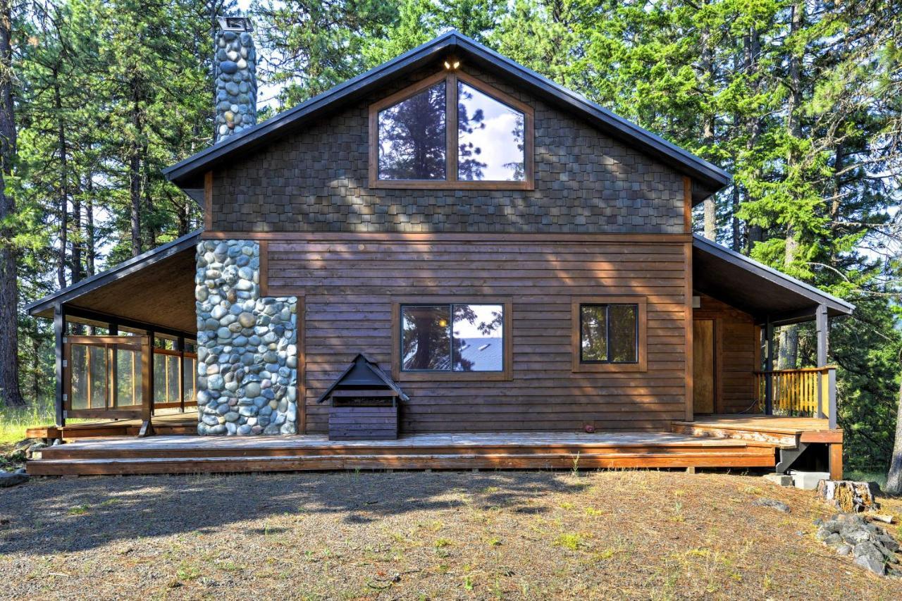 Ashland Cabin On 170 Acres With Mtn Views And Sauna! Exteriör bild
