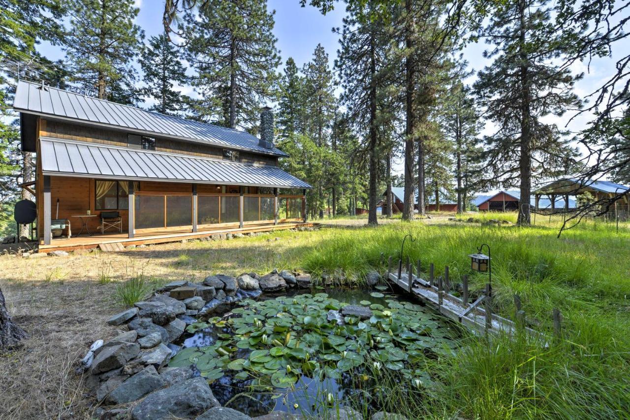 Ashland Cabin On 170 Acres With Mtn Views And Sauna! Exteriör bild