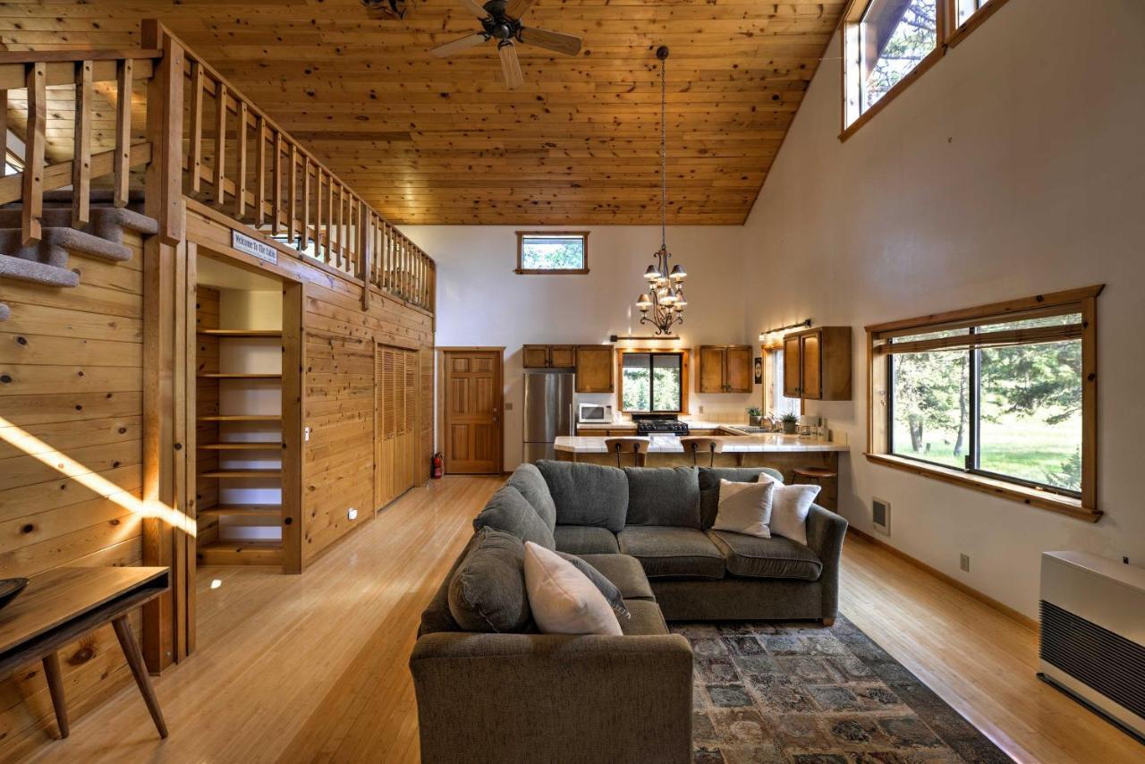 Ashland Cabin On 170 Acres With Mtn Views And Sauna! Exteriör bild