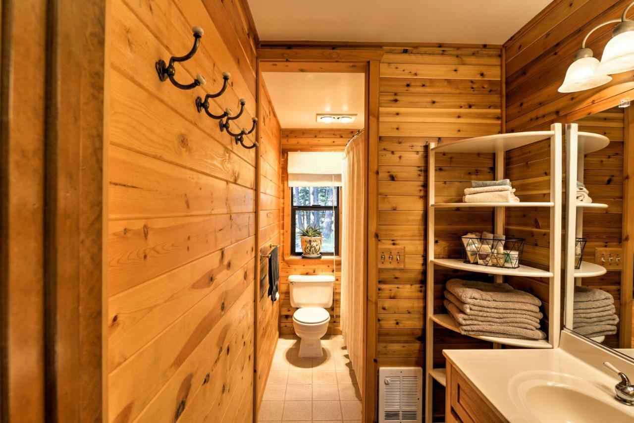 Ashland Cabin On 170 Acres With Mtn Views And Sauna! Exteriör bild